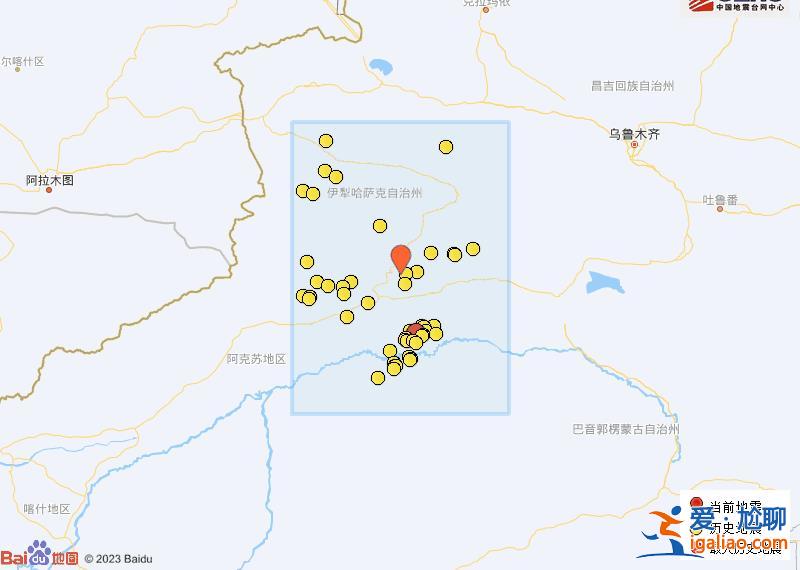 新疆阿克蘇地區(qū)庫車市發(fā)生3.2級地震 震源深度15千米？