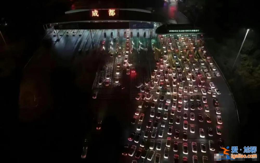 約滿！寸步難行！第一波景區(qū)實(shí)況來了？