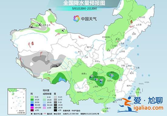 返程擁堵加劇！華東華中將迎今年來(lái)最強(qiáng)降雨 局地降水量或突破5月極值？