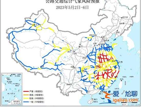 返程擁堵加?。∪A東華中將迎今年來(lái)最強(qiáng)降雨 局地降水量或突破5月極值？