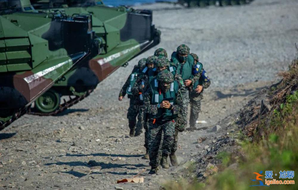傳臺“漢光軍演”加練“撤僑” 美國打什么算盤？？
