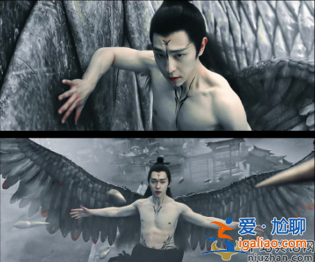 沒有男藝人能穿著衣服走出郭敬明的劇，網(wǎng)友內(nèi)涵懂的都懂