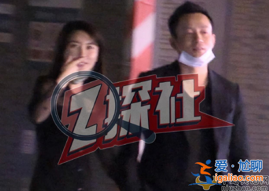 汪小菲牽手美女逛街，疑似新戀情曝光，與美女挽手逛街