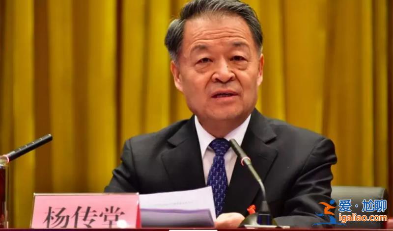 李小鵬任交通運(yùn)輸部黨組書記 任職逾十年的楊傳堂卸任書記？