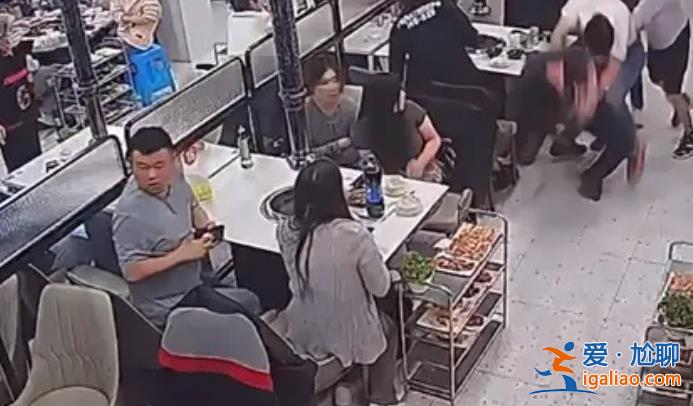 3女生烤肉店內疑遭多人騷擾 老板侄子出面保護被打？