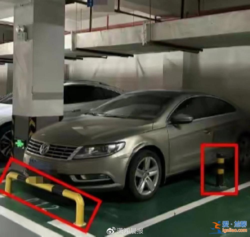 車主誠懇致歉 欄桿拆除？