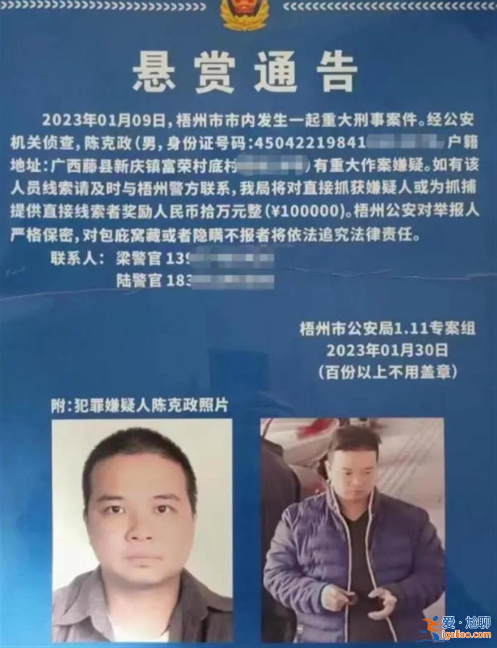 仍有嫌犯在逃？