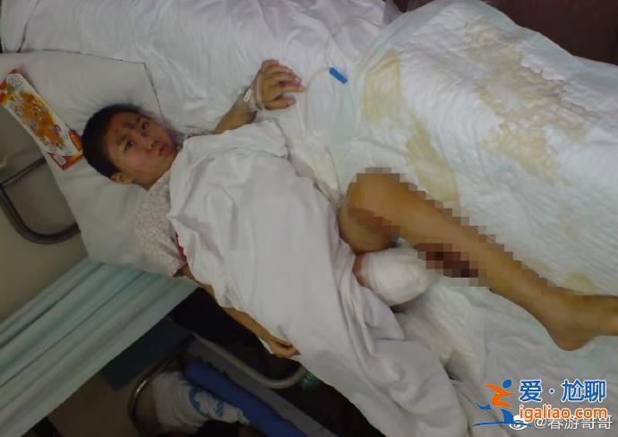 爸爸唯一一次哭是跪求醫(yī)生不要截掉我的右腿？