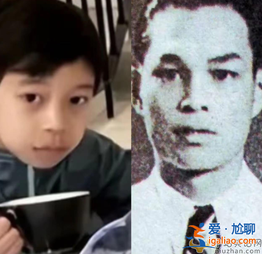 霍啟剛幾個孩?仨娃正臉曝光似三胞胎，一家五口慶祝母親節(jié)