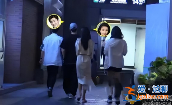 盤點(diǎn)張翰歷任女友圖片!張翰新戀情疑似曝光，顏值不輸娜扎鄭爽