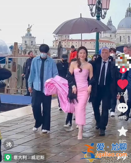 劉亦菲近況曝光!駕馭死亡芭比粉絕美，多肉身材如希臘女神
