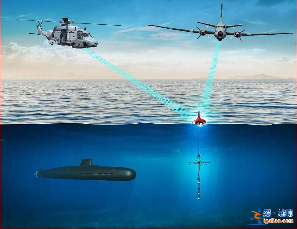 解放軍迅速響應(yīng) 美軍反潛機自毀聲吶浮標(biāo)？