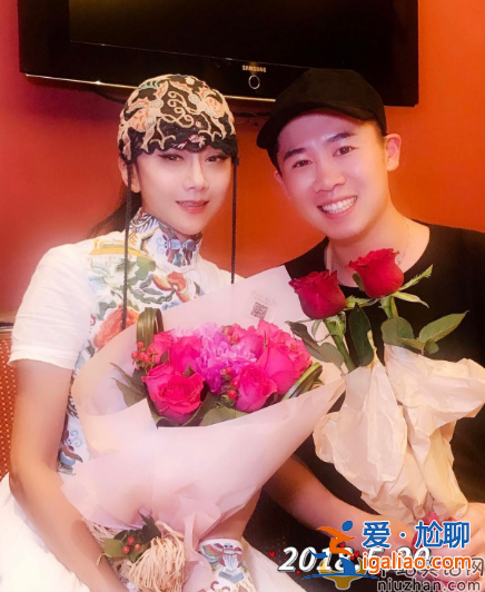 楊麗萍為什么一直戴著帽子?疑似新戀情曝光于化妝師共度520