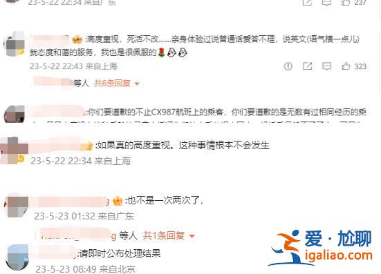 空乘歧視非英語乘客？國泰航空的聲明 誠意有幾分？？