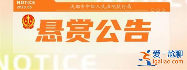 成都中院發(fā)布懸賞公告|舉報線索，最高獎勵超一千萬[懸賞公告]？