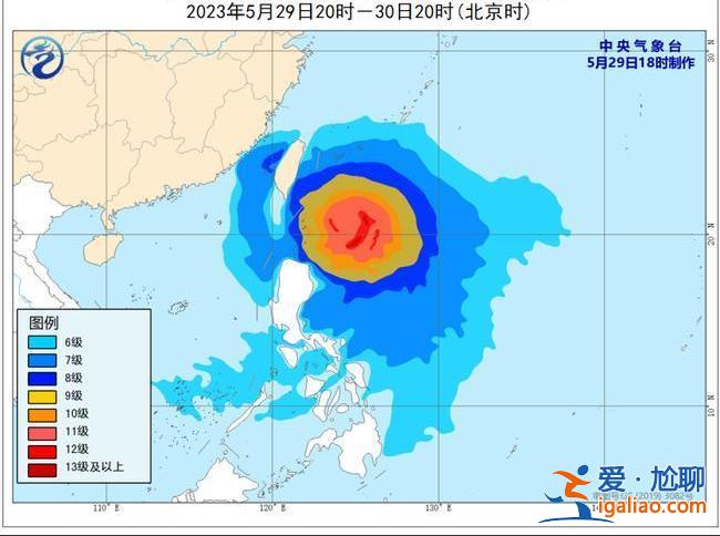 臺(tái)灣福建等地將有大風(fēng) 廣州持續(xù)高溫？