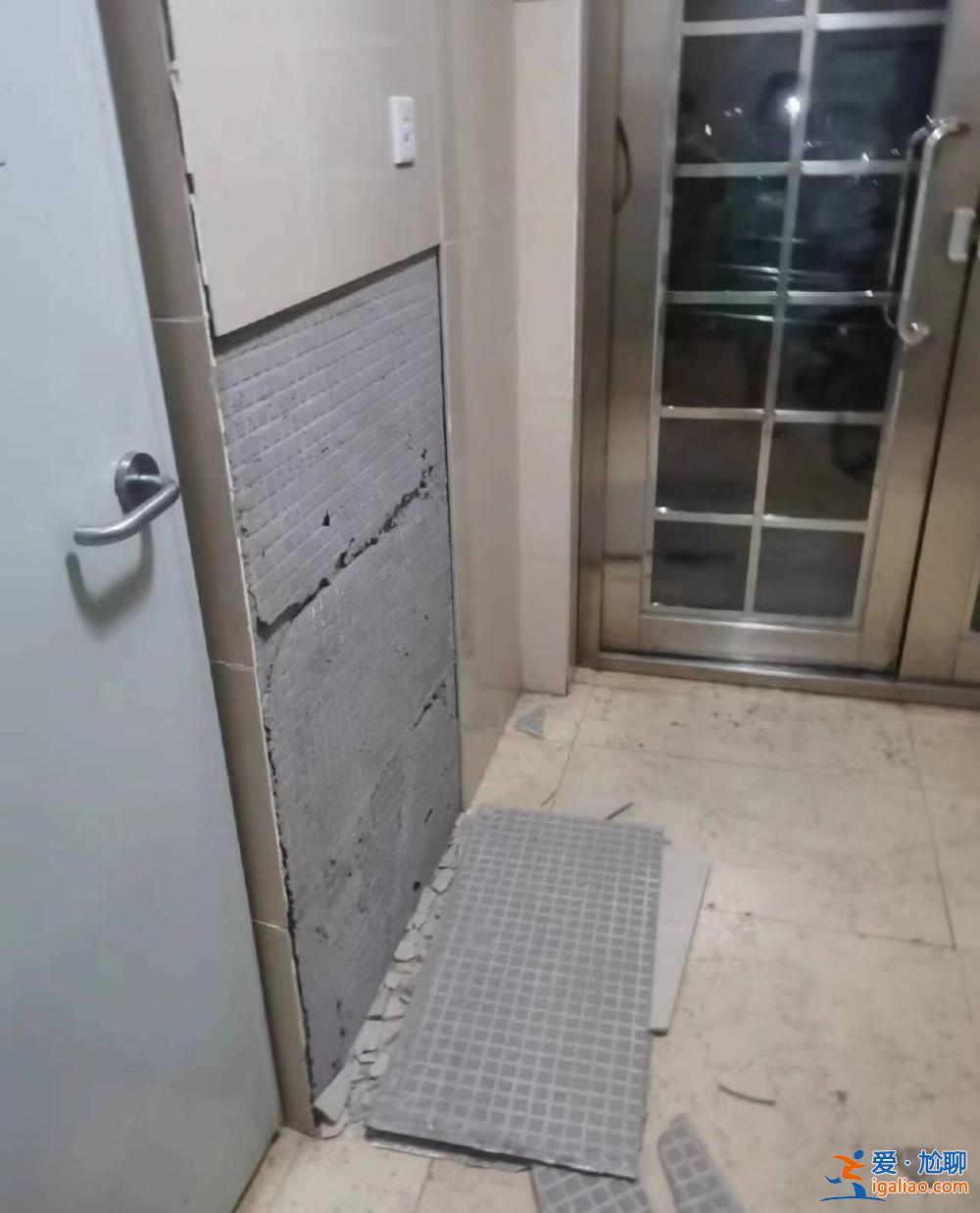 涉及十幾棟樓 住戶連夜撤離？