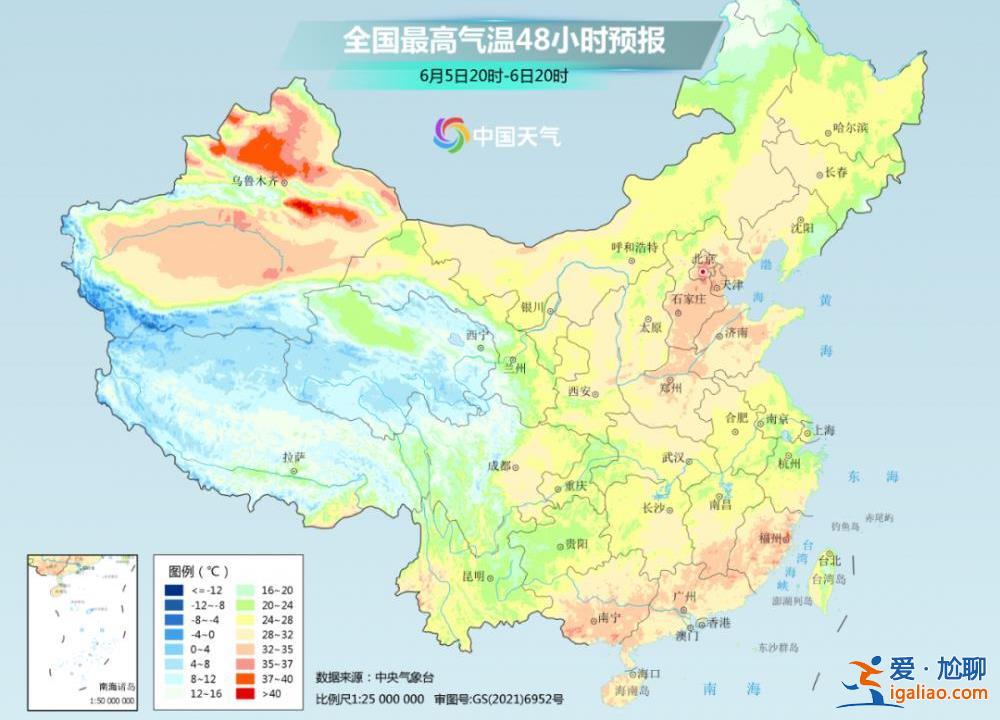 中東部大范圍炎熱天氣下周登場 高考注意防暑？