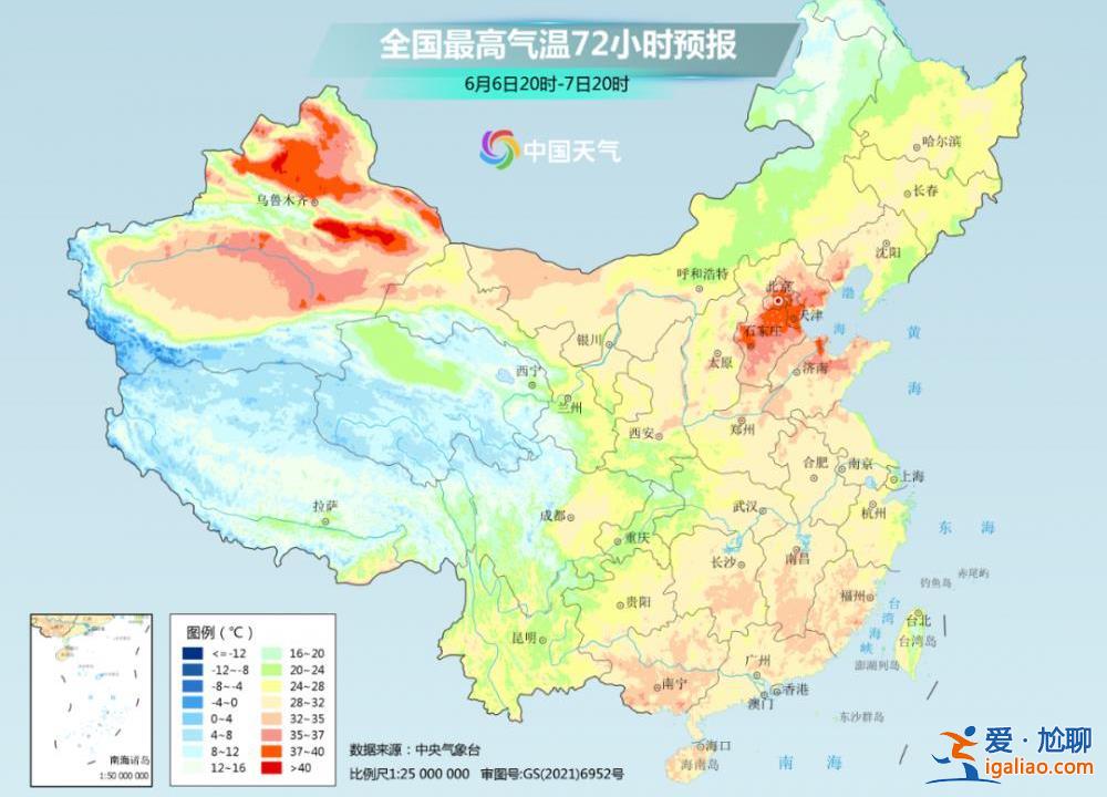 中東部大范圍炎熱天氣下周登場 高考注意防暑？