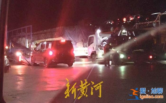 40米長“巨無霸”超國標兩倍 國道收費站不檢查？