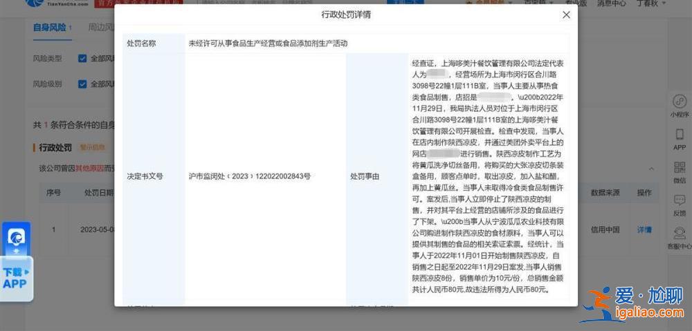 處罰重點不是黃瓜絲？