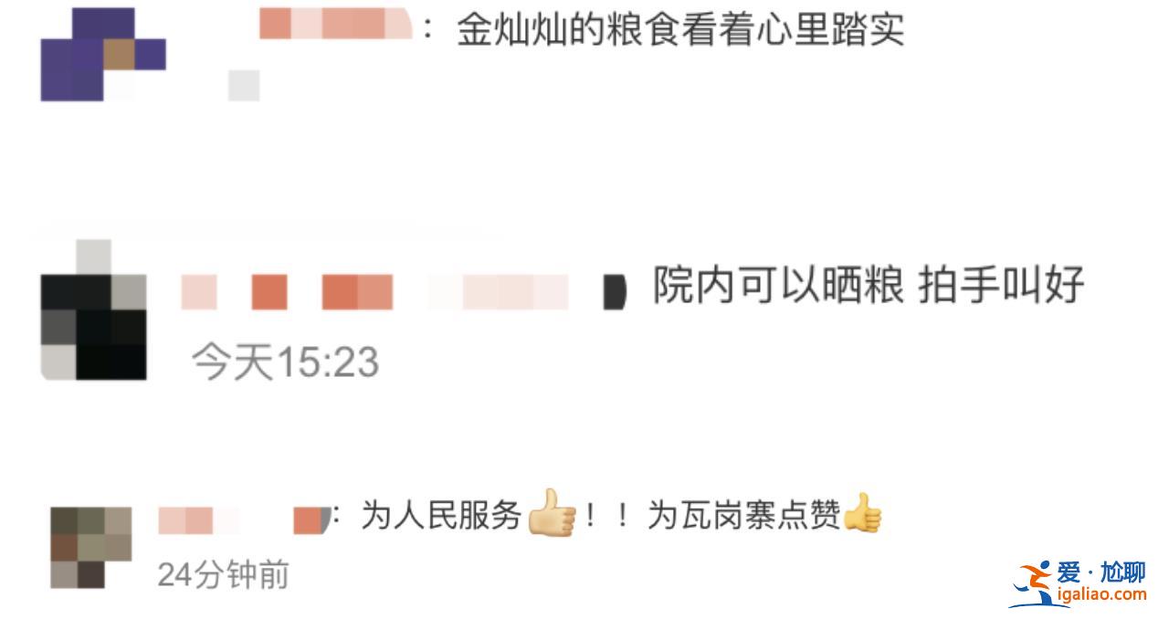 月初開始 確保糧食顆粒歸倉(cāng)？