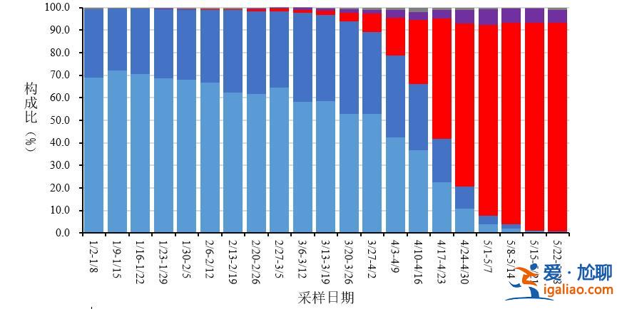XBB及其亞分支占比增長到92.4% 疫情呈下降趨勢？