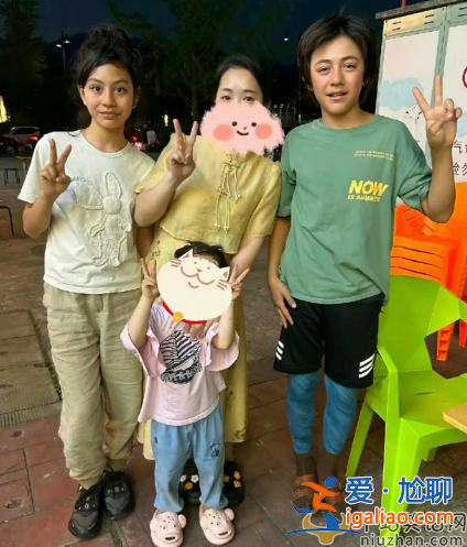 劉燁兒子和女兒近照曝光!諾一土味穿搭顯滄桑，妹妹五官變大氣