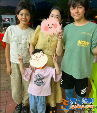 劉燁兒子和女兒近照曝光!諾一土味穿搭顯滄桑，妹妹五官變大氣