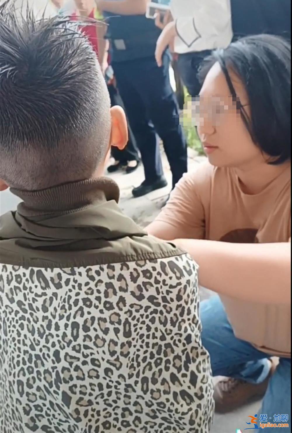 三人已交家屬 婦聯(lián)正了解情況？