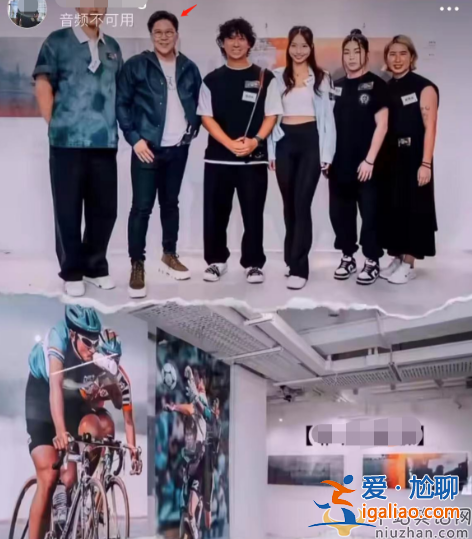 霍啟剛帶老婆參加潮人聚會(huì)，現(xiàn)場(chǎng)照曝光郭晶晶拘謹(jǐn)模樣清秀