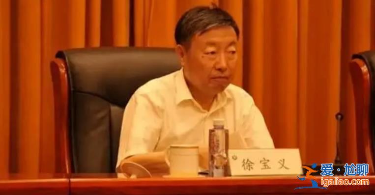 中儲糧原副總經(jīng)理徐寶義一審獲刑17年 曾被批“借賭斂財 靠糧吃糧”？