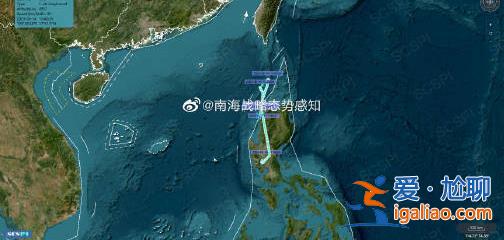 美海軍里根號航母進(jìn)入南海？