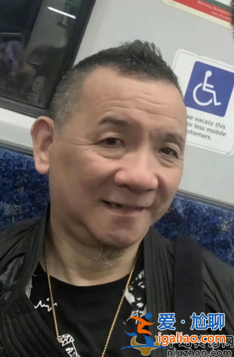 演員劉昌偉移民了嗎?網友悉尼偶遇蒼老憔悴變化大
