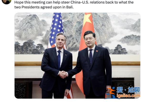 望兩國重回巴厘島元首會晤共識？