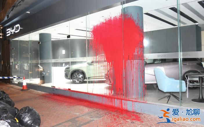 香港黑幫頭子“廟街朗”被拘 涉比亞迪門巿刑毀案？
