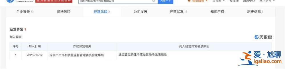 適配器廠家失聯(lián) 曾因產(chǎn)品質(zhì)量兩遭處罰？