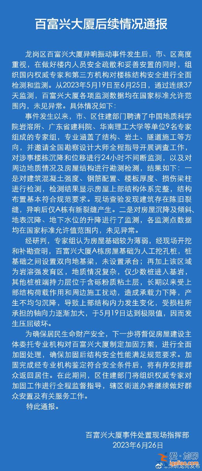 房屋基礎(chǔ)薄弱 將進(jìn)行全面加固？