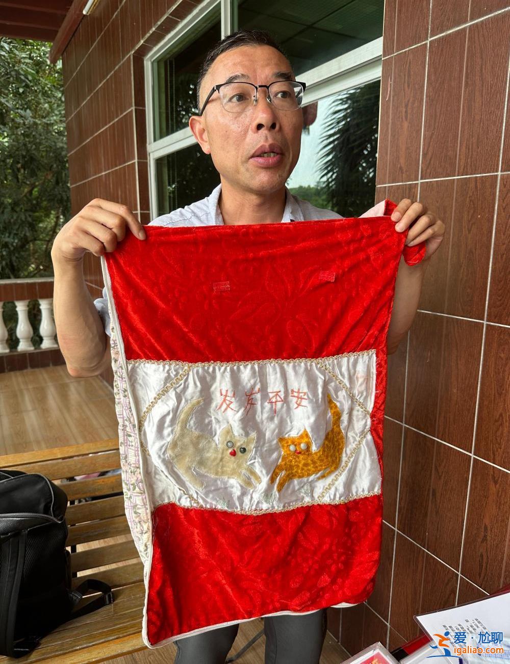 兒子已同意認親 但還需一點時間？