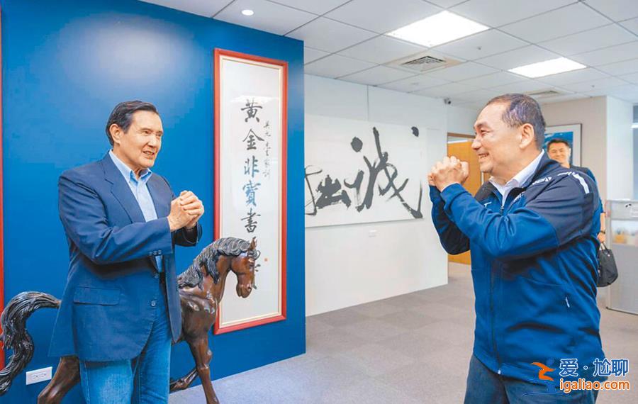 馬英九、朱立倫任侯友宜競選總部榮譽(yù)主委 愛將“金小刀”再出山？