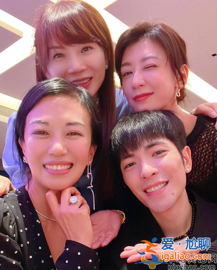 向太叫林有慧媳婦！蕭敬騰向太什么關(guān)系?