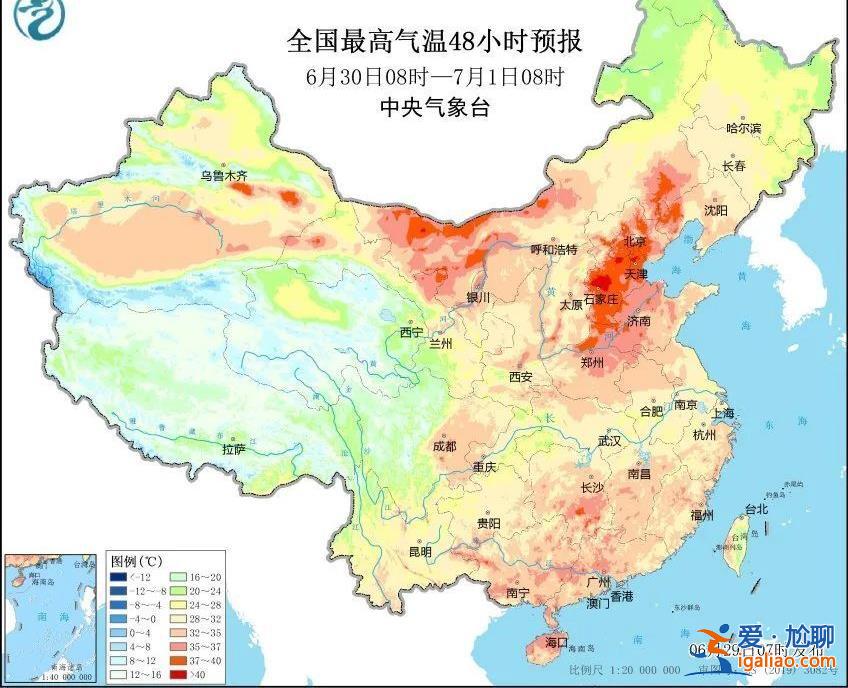 南方淋雨 北方吹空調(diào) 北方為何熱過南方？？