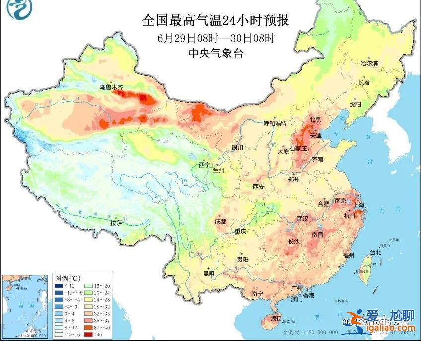 南方淋雨 北方吹空調(diào) 北方為何熱過南方？？