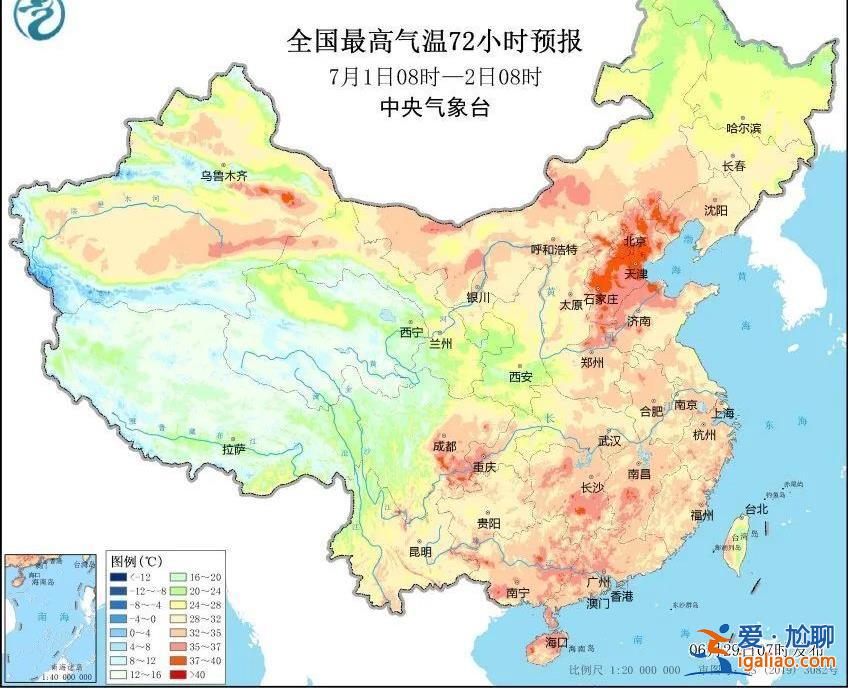 南方淋雨 北方吹空調(diào) 北方為何熱過南方？？