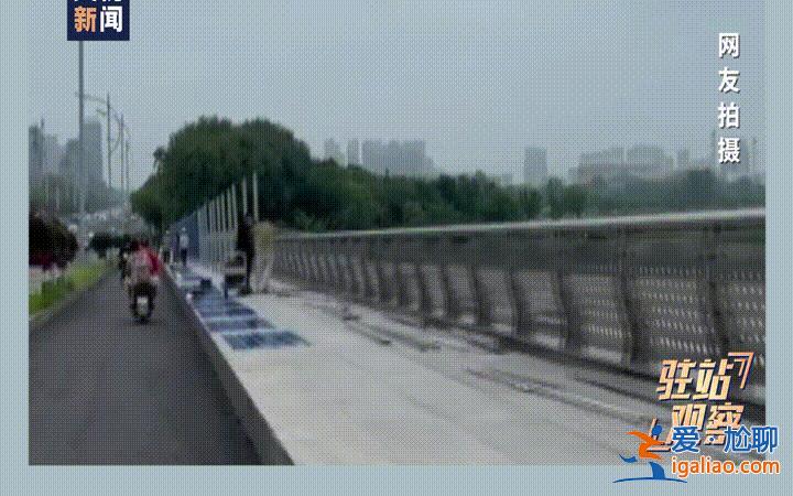 音樂節(jié)封橋建圍擋 主管部門稱沒報(bào)批手續(xù) 還勸記者該“多宣傳好的”？