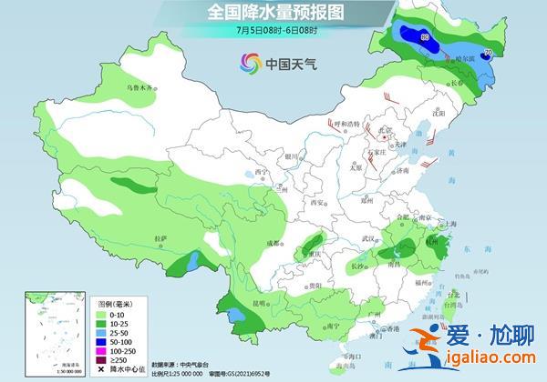 東北地區(qū)今明天強降雨來襲 華北高溫短暫休整后將再發(fā)力？