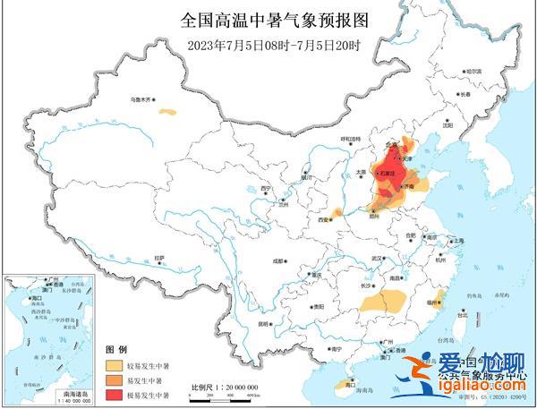 “超長(zhǎng)待機(jī)”高溫來(lái)襲！南方加入“高溫群聊” 京津冀局地超40℃？