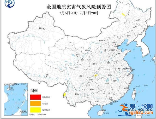 預(yù)警！強(qiáng)對(duì)流天氣來(lái)襲 11省區(qū)市局地降水可達(dá)60毫米以上？