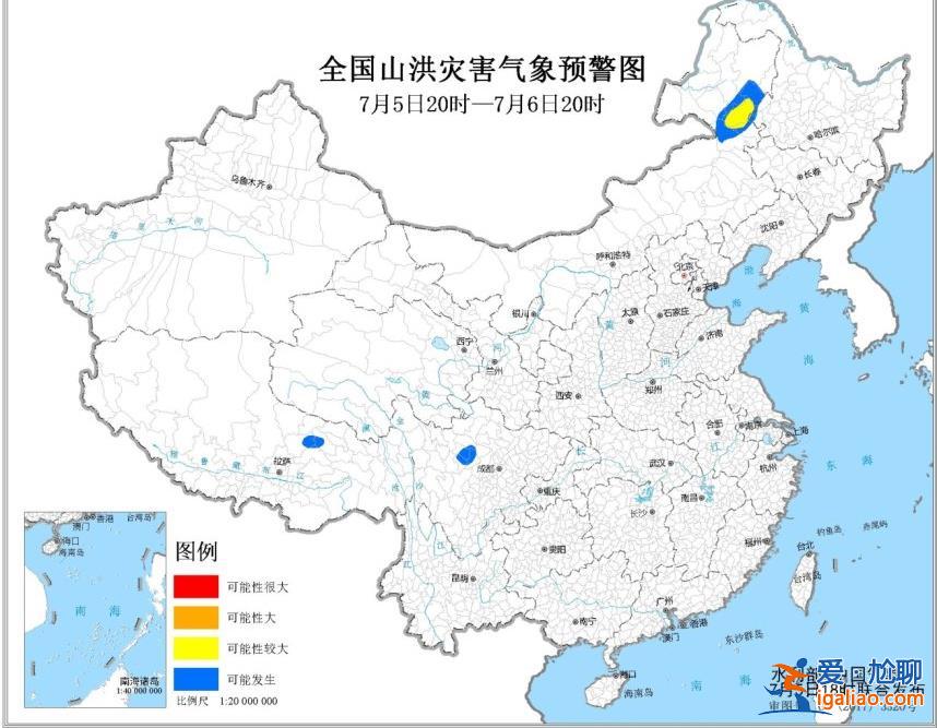 預(yù)警！強(qiáng)對(duì)流天氣來(lái)襲 11省區(qū)市局地降水可達(dá)60毫米以上？