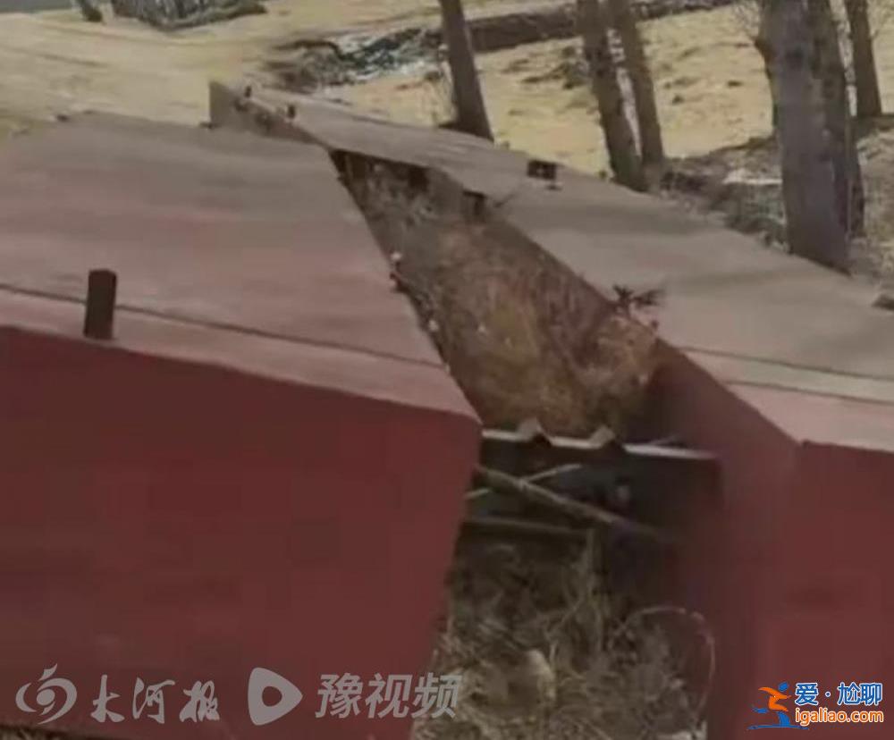 水利部門曾說(shuō)交夠罰款橋就不拆？